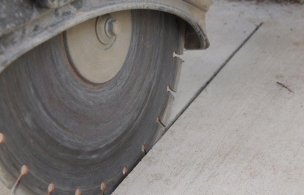 Concrete Saw