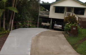 7. Driveway Extension finished
