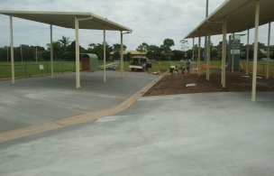 5. Maroochy Afl Spectator Area Staged Pour and Finish