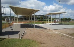 7. Maroochy Afl Spectator Area Finished Concrete